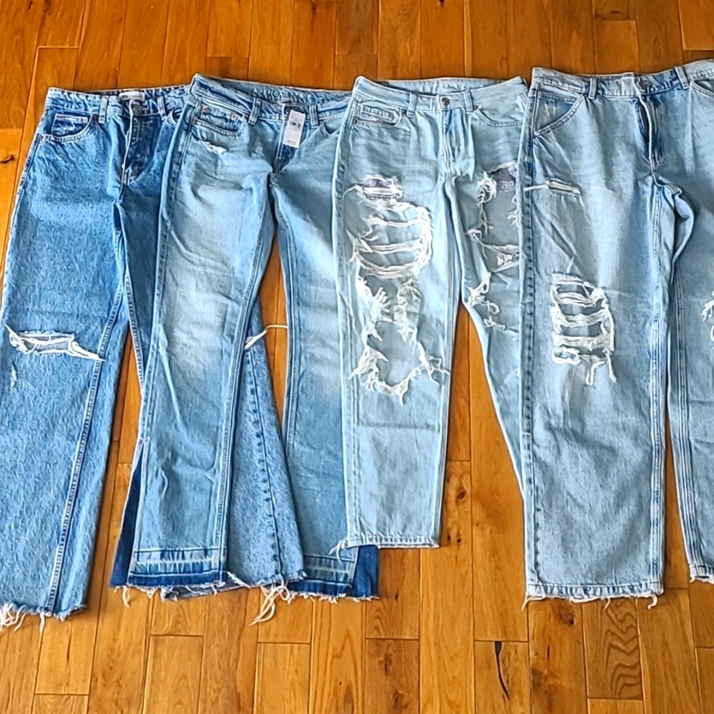 Denim lot sz 4